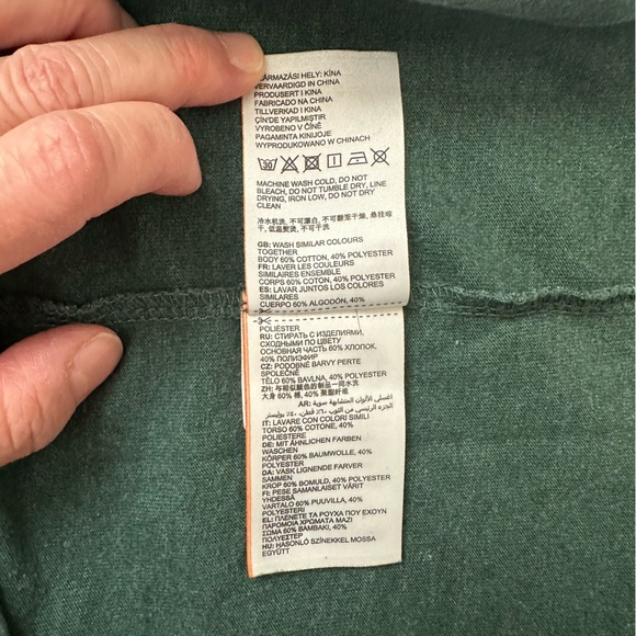 Vintage Superdry Original Mens Olive Green T-Shirt XL - Picture 10 of 10